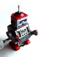 Patrocinar un robot o un androide Patrocinar un robot o un androide